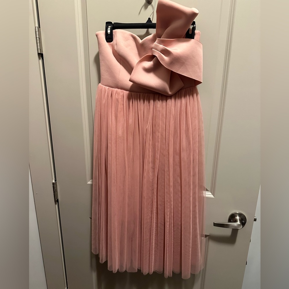 Pink ASOS tulle dress